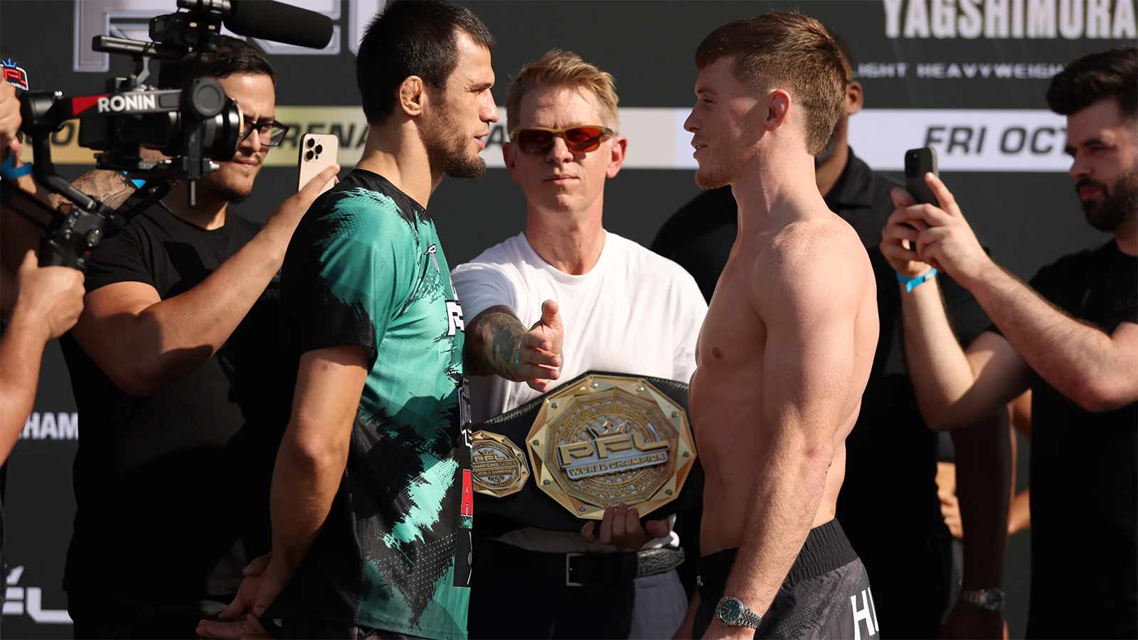 Փոլ Հյուզի և Նուրմագոմեդովի երկրորդ հանդիպումը ՊՖԼ գոտու համար․ արդյունքներ և ազդեցություն