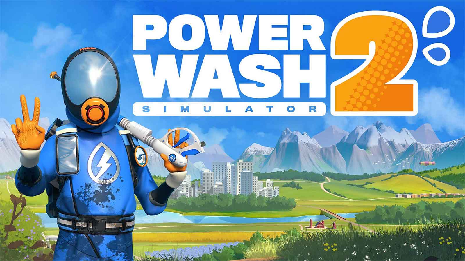 PowerWash Simulator 2․ Նոր գործիքներ, համատեղ առաջընթաց և մաքրման նոր մակարդակ