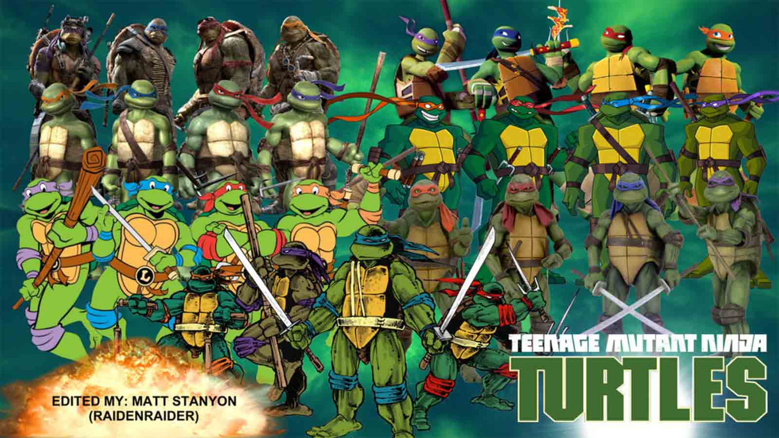 Պատանի Մուտանտ Նինձյա Կրիաներ․ ժառանգություն և մշակութային ազդեցություն