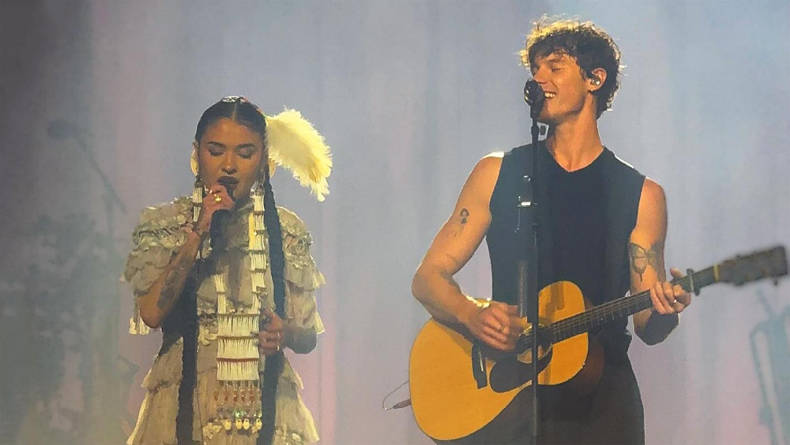 Շոն Մենդեսն ու Տիա Վուդը միավորում են երաժշտությունն ու ակտիվիզմը «On the Road Again» շրջագայության ընթացքում