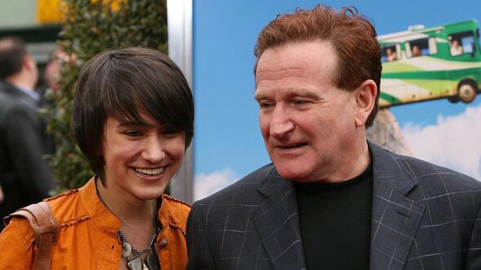 Zelda Williams & Robin Williams