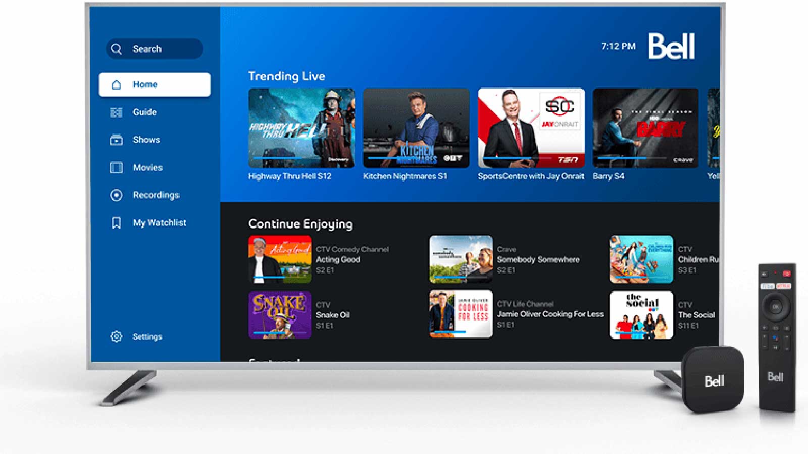 «Բելլ»-ը հրաժարվում է հեռուստատեսային սարքերից՝ պարզեցված դիտման համար