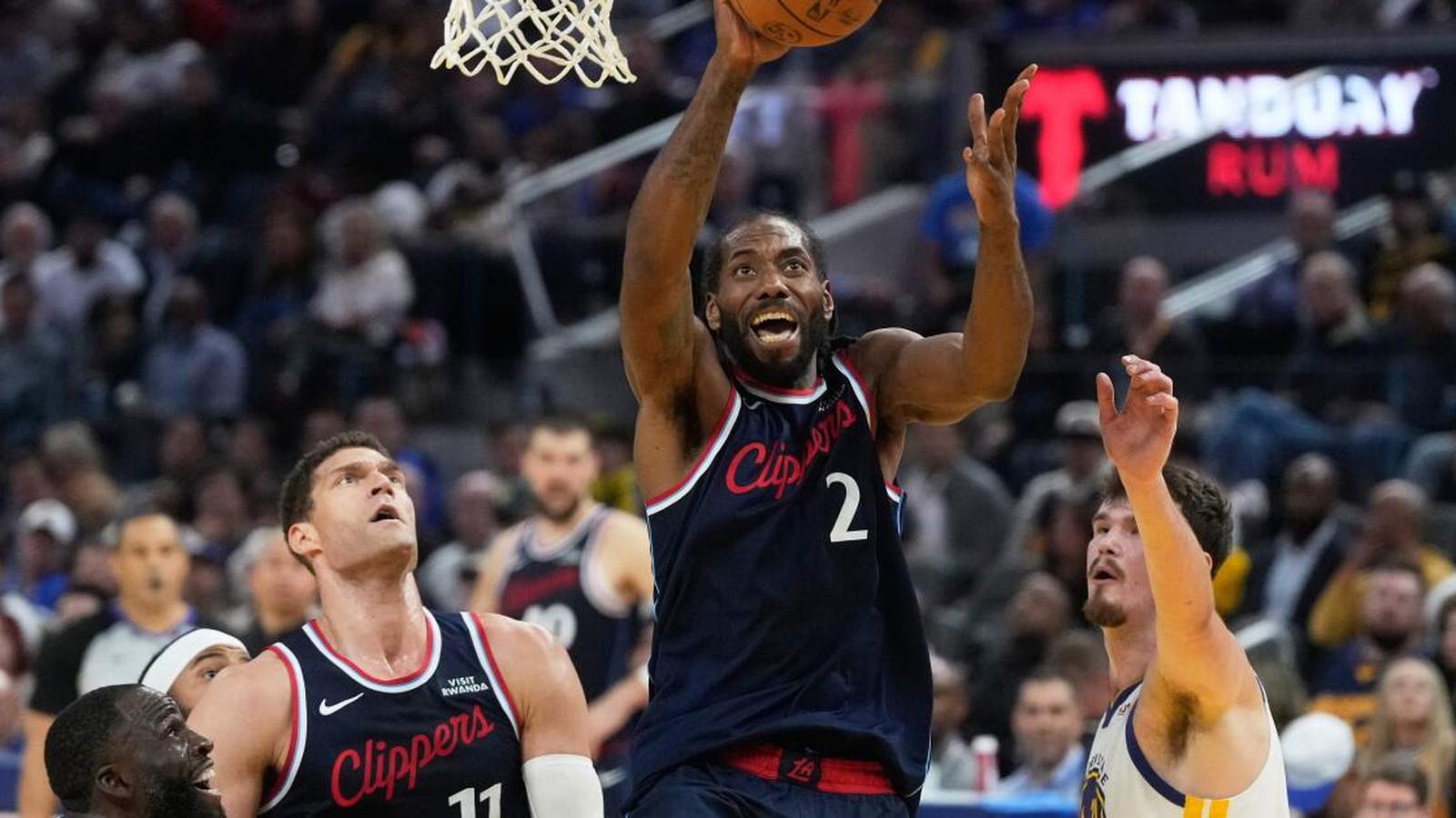 Քավայ Լեոնարդի վճռականությունը․ «Քլիփերսի» աստղը պայքարում է «Ուորիորզի» դեմ պարտության պահին