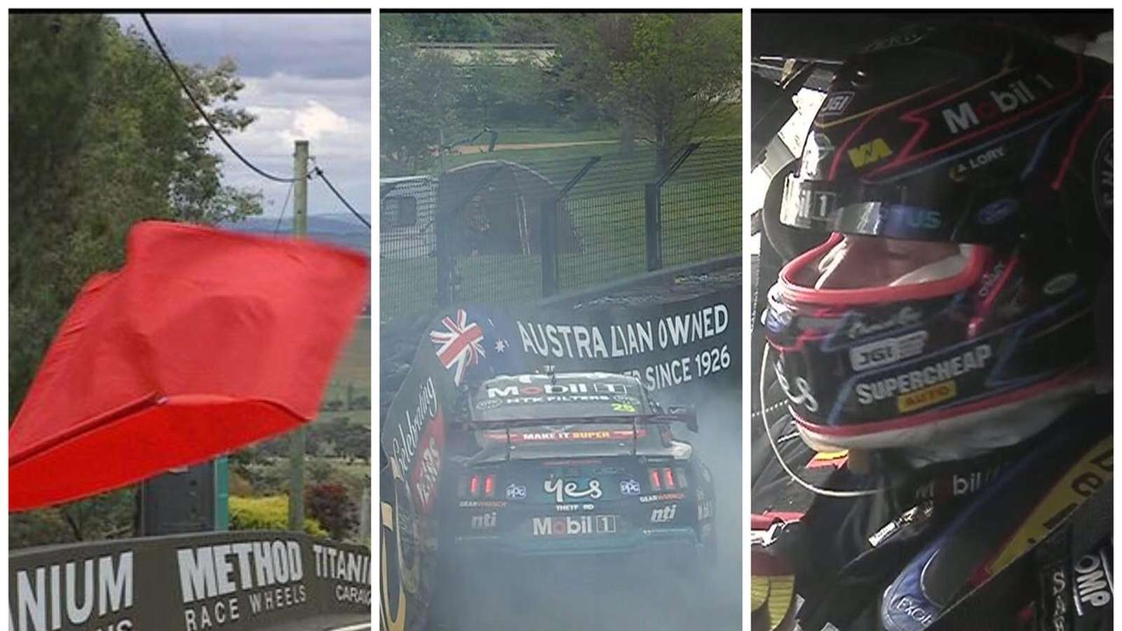 Բաթհերսթ 1000-ի դրամա․ Մոստերտի վթարը, Վուդի արագությունը և Բեյթսի հարգանքի տուրք