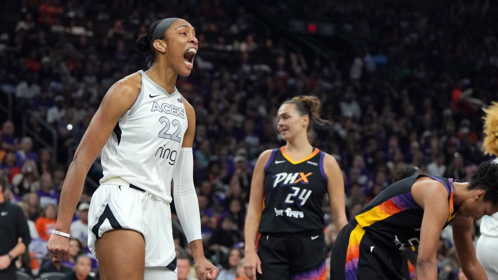 Ա՛ջա Ուիլսոնի պատմական հաղթանակը WNBA-ում