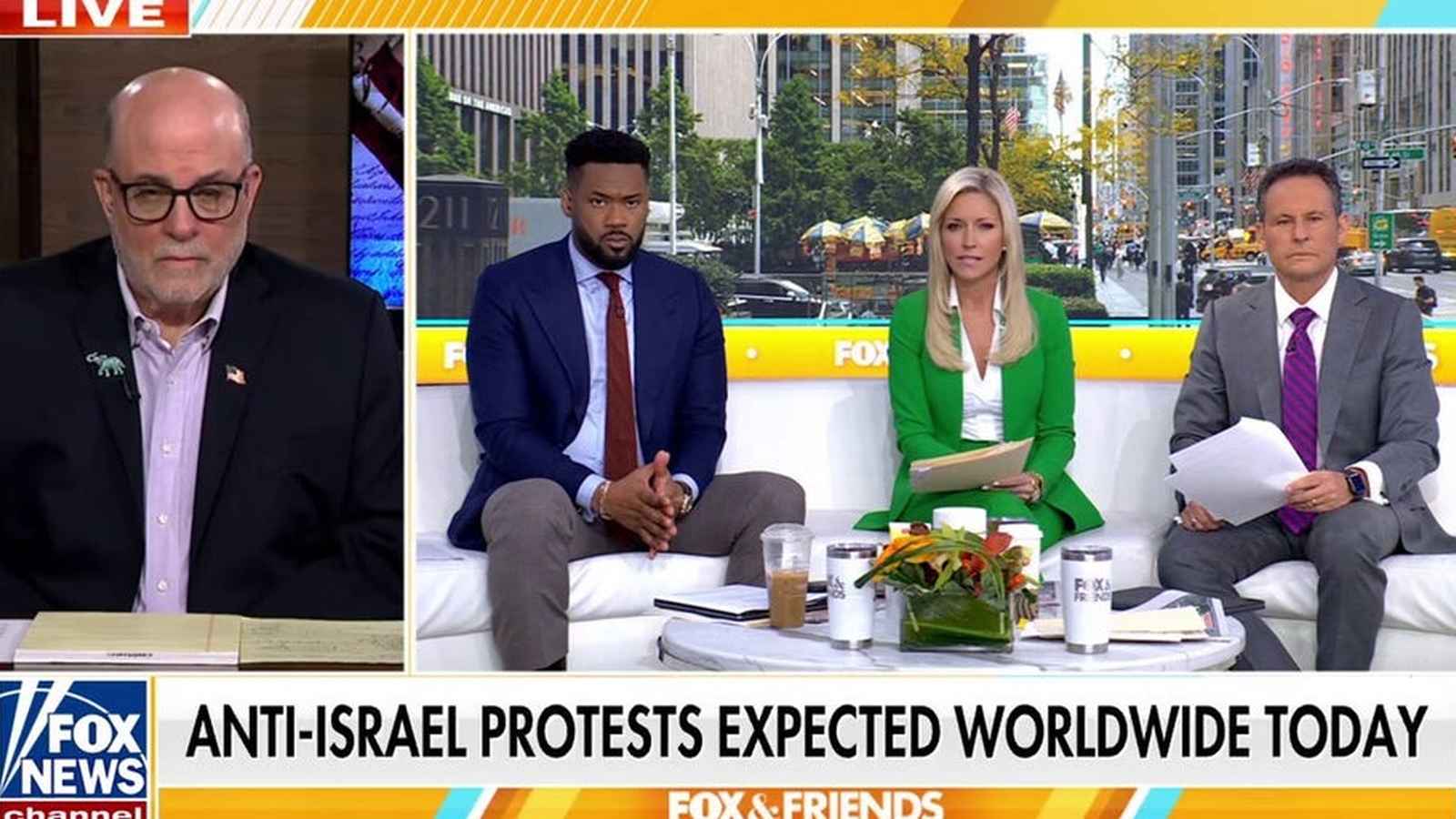 Մարկ Լևինը քննադատում է հակաիսրայելական բողոքները՝ «Արևմուտքը թույլ է»