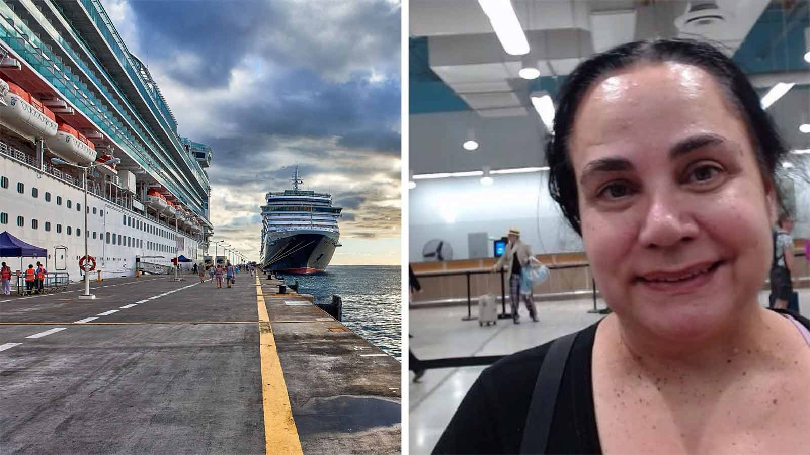 American Cruise Passenger Ann Evans Missing in Sint Maarten: Search  Intensifies – Azat TV