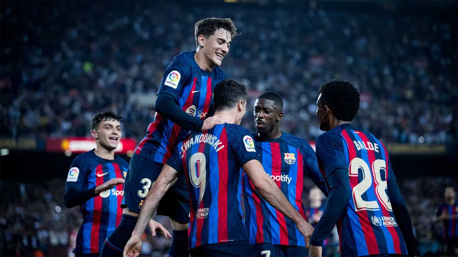 «Բարսելոնան» հաղթանակով է վերադարձել Կամպ Նոու՝ 4-0 հաշվով պարտության մատնելով «Ատլետիկին»