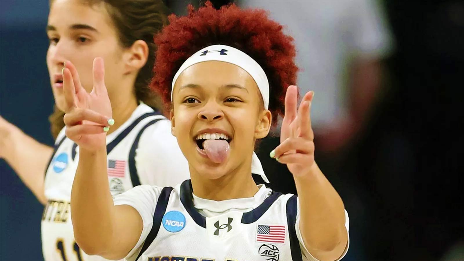 Հաննա Հիդալգոն սահմանեց NCAA-ի գողացված գնդակների ռեկորդը և Նոտր Դեյմի միավորների ռեկորդը Ակրոնի նկատմամբ հաղթանակում