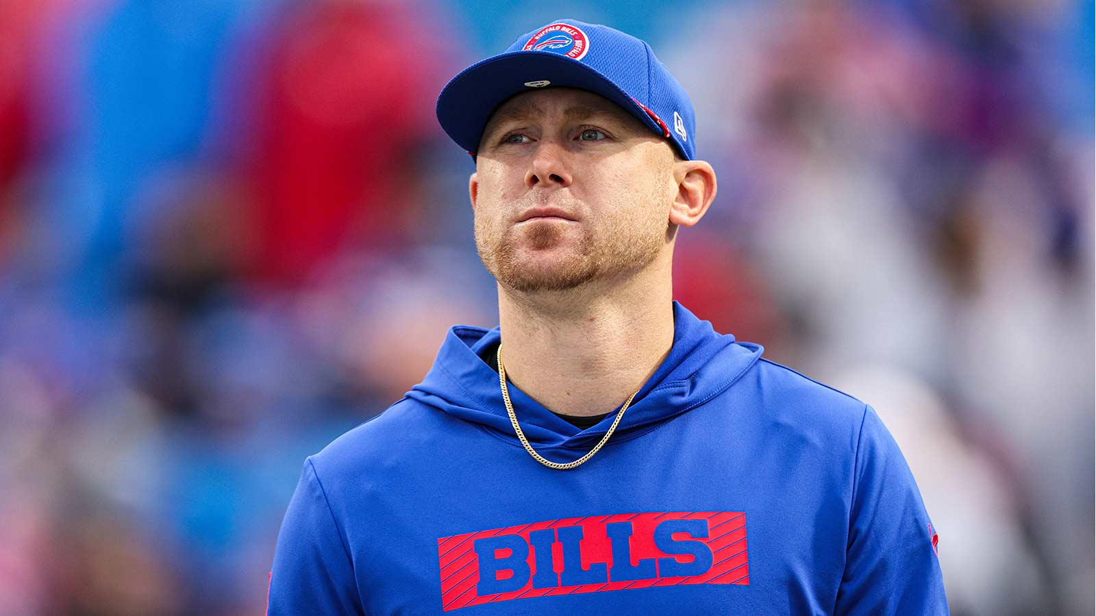 Joe Brady: Bills’ Offensive Woes Spark Giants Coaching Speculation