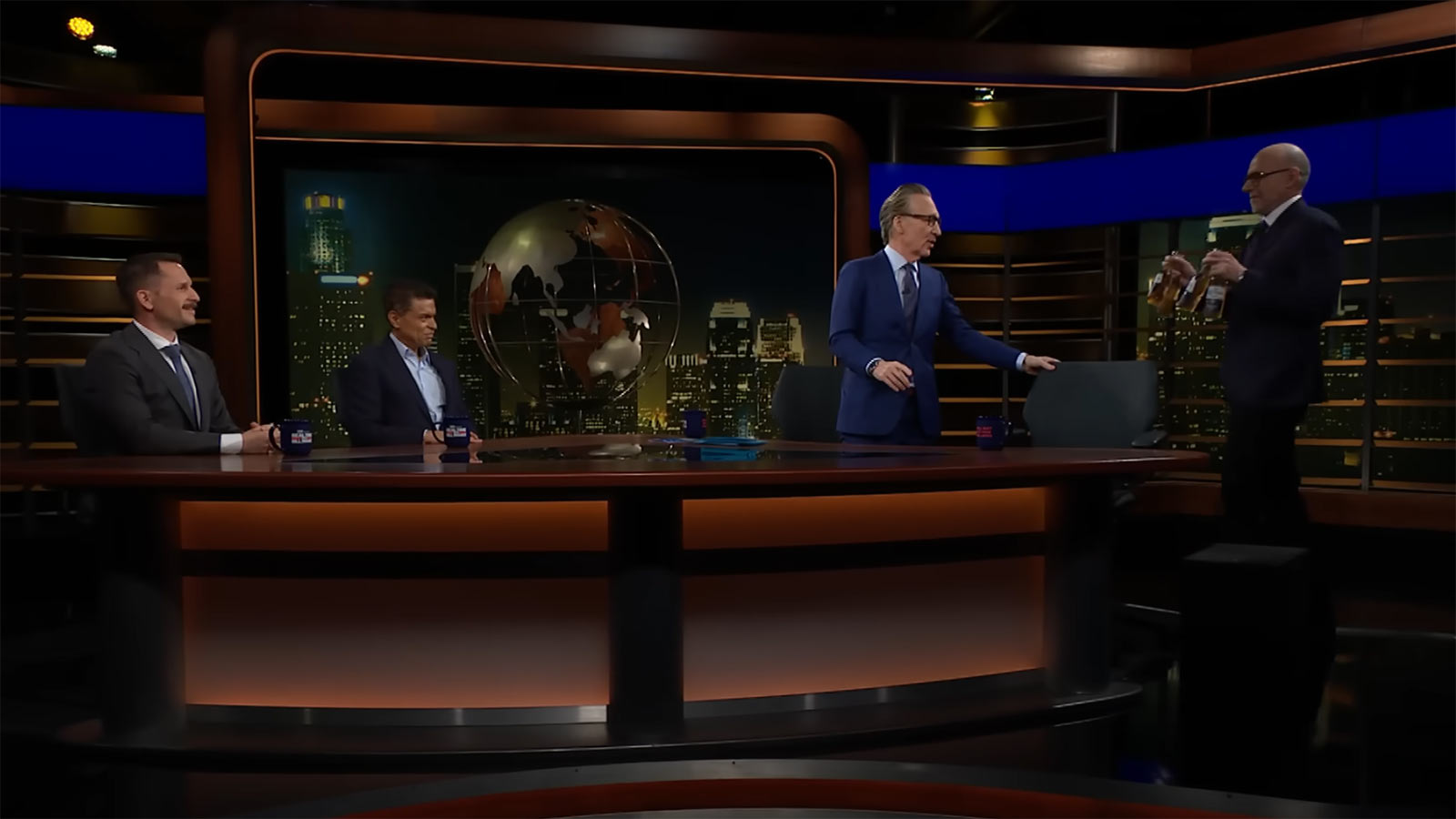 Josh Barro Debates Men’s Crisis and Economic Gaps on Real Time with Bill Maher