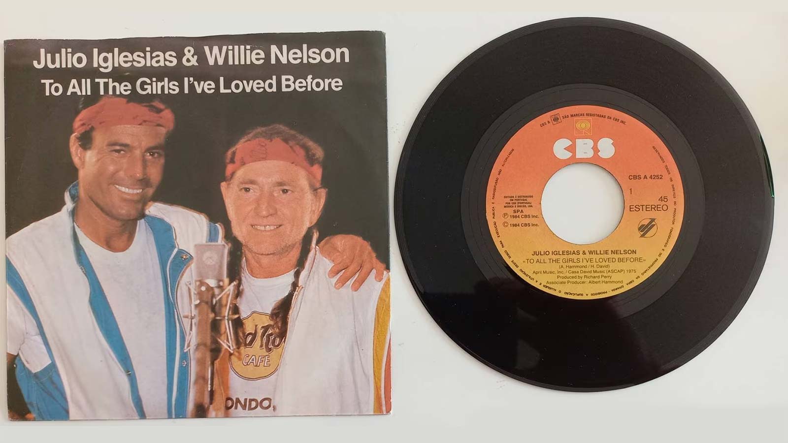 Խուլիոն Իգլեսիաս՝ «Բոլոր այն աղջիկներին, որ սիրել եմ» երգի անմահ ձայնը