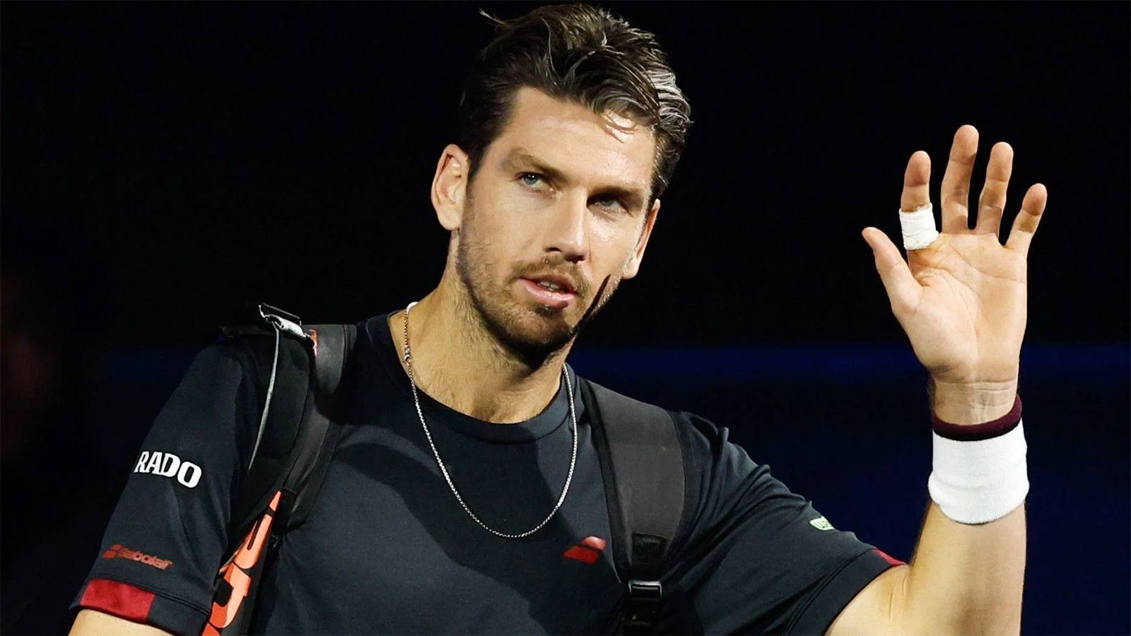 Լորենցո Սոնեգո․ Մեցում կիսաեզրափակիչ՝ Կամերոն Նորիի հետ