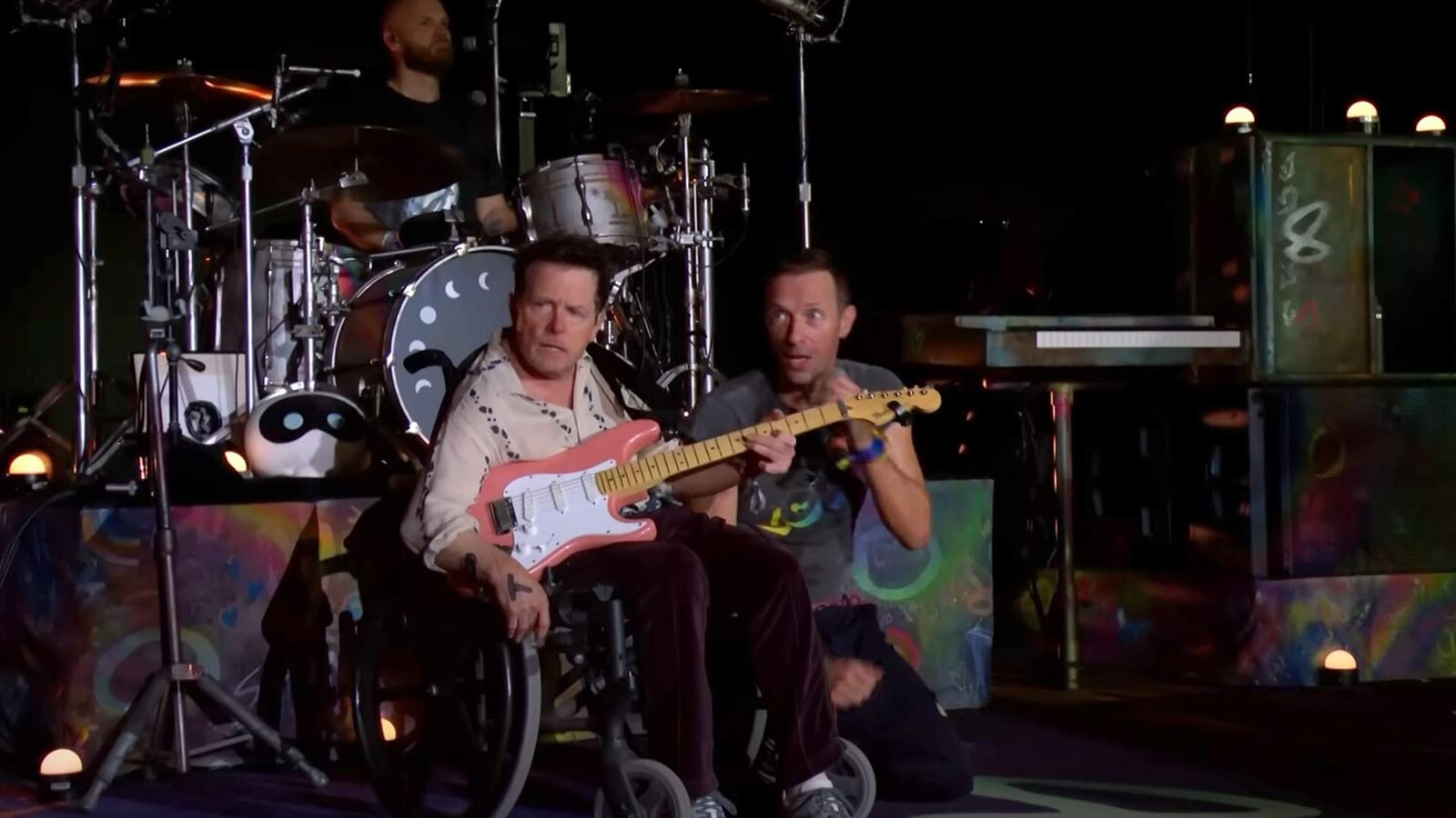 Chris Martin: The Coldplay Frontman Whose Guitar Journey Was Sparked by Michael J. Fox