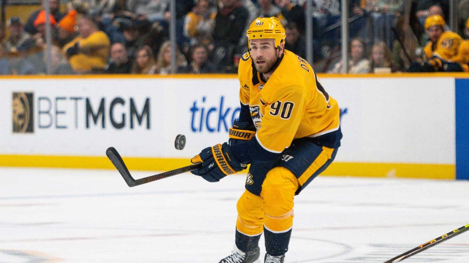 Ryan O’Reilly’s Brutal Self-Critique Reveals Predators’ Struggles and Leadership Pressure