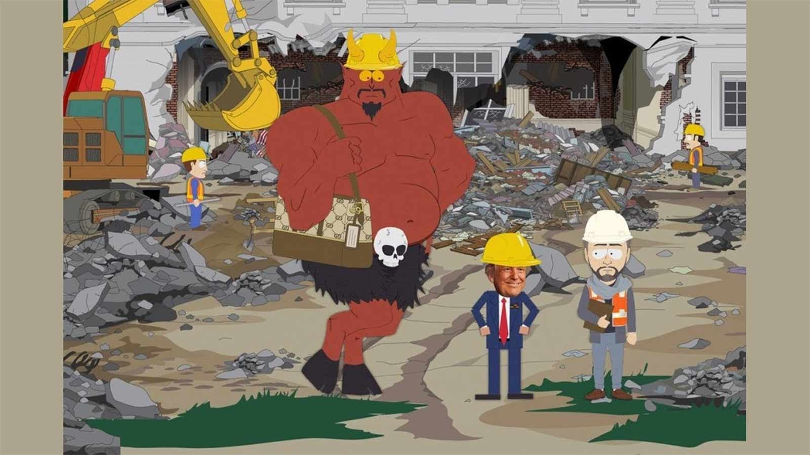 «South Park»-ի Հելոուինյան Էպիզոդը․ Ուրվականներ, Քաղաքական Սատիրա և Ինքնահեգնանք «Կնոջ գլխարկով»