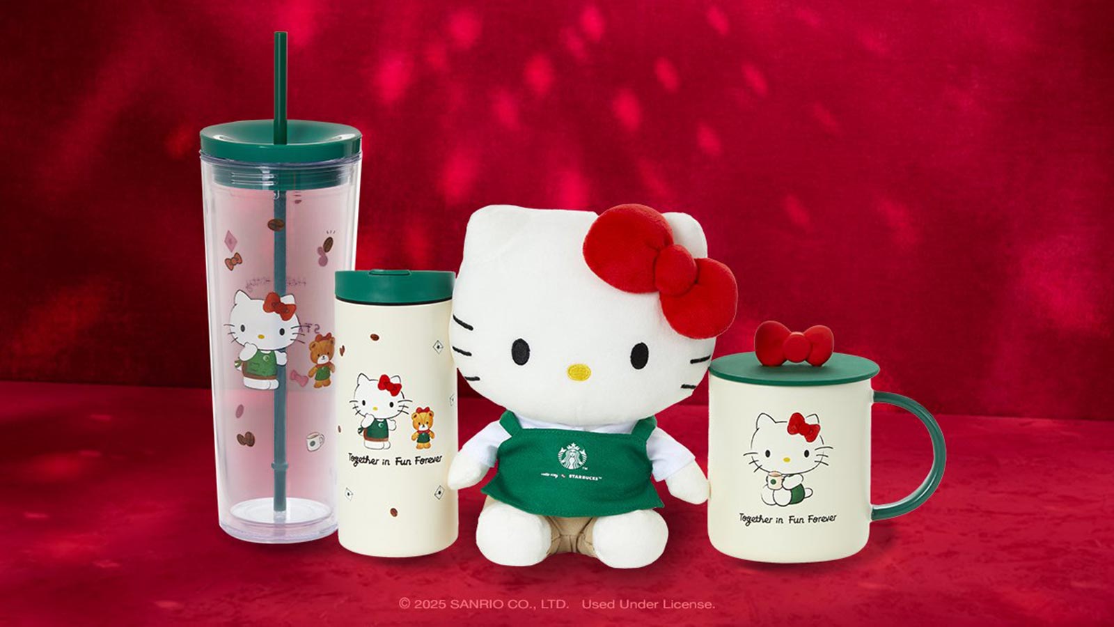 Starbucks Hello Kitty