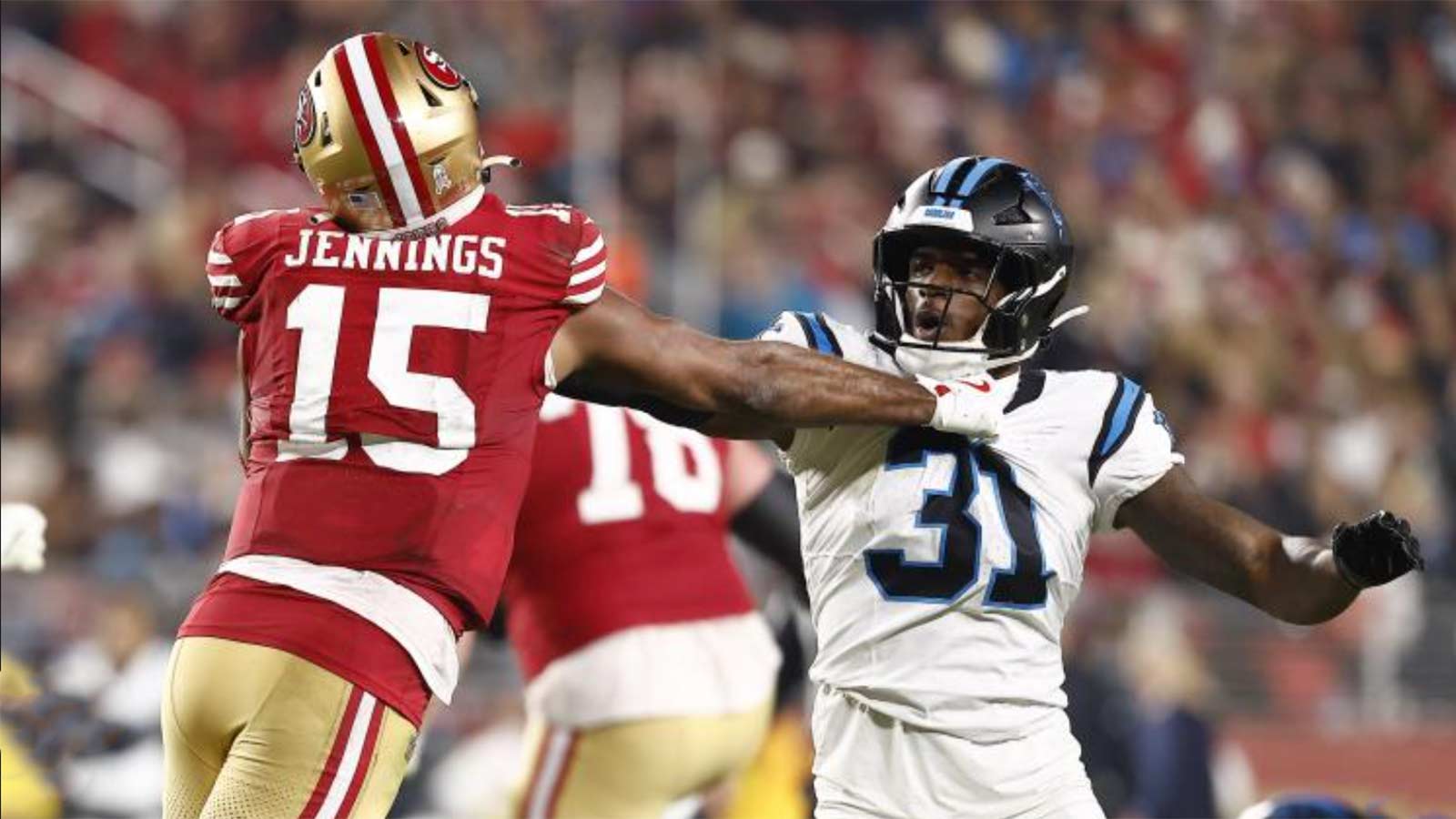 Tre'Von Moehrig vs Jauan Jennings