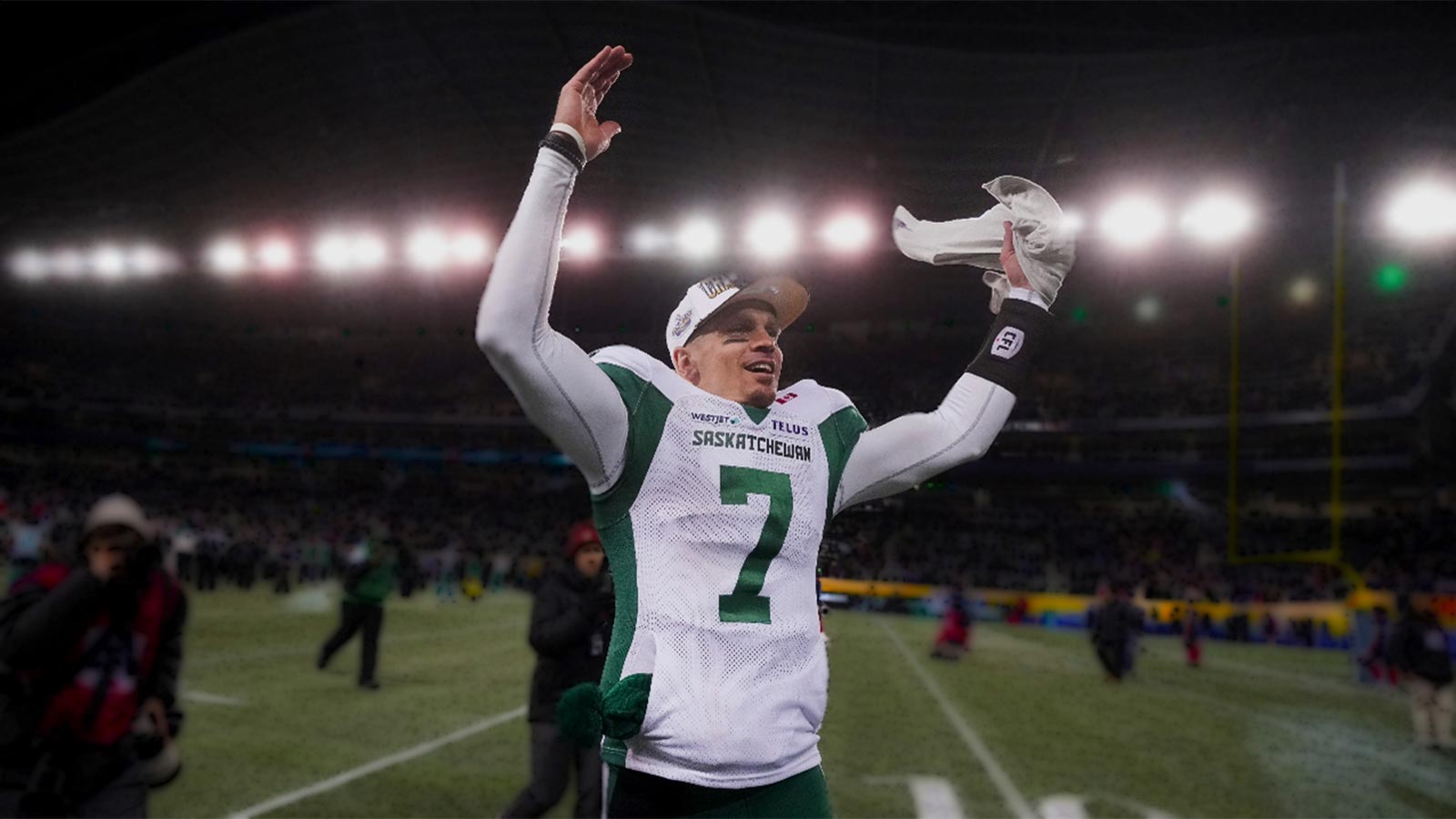 Թրևոր Հարիսը՝ Սասկաչևան Ռաֆրայդերսի հաղթանակի խորհրդանիշը Գրեյի գավաթում