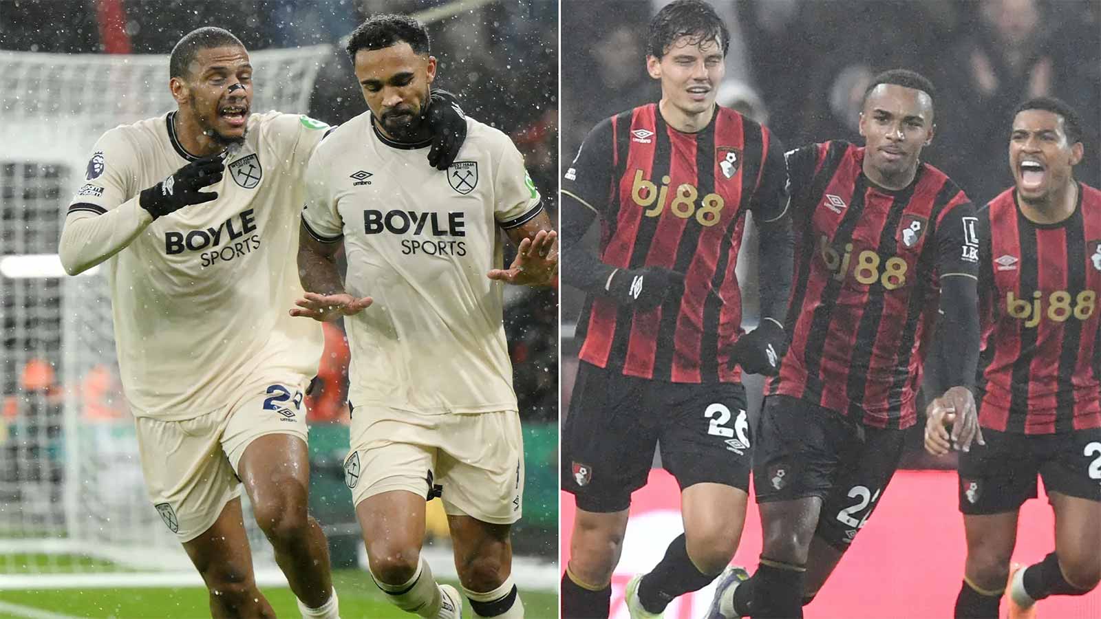 West Ham Fixtures: Dramatic Comeback at Bournemouth Leaves Hammers in Relegation Fight