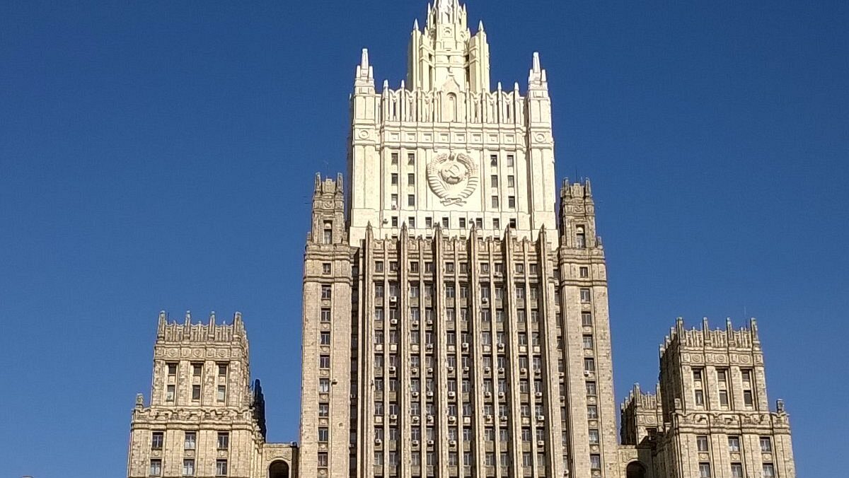 Ադրբեջանի դեսպանատունը վնասվել է Ուկրաինայի ՀՕՊ-ի անսարքության հետեւանքով․ ՌԴ ԱԳՆ