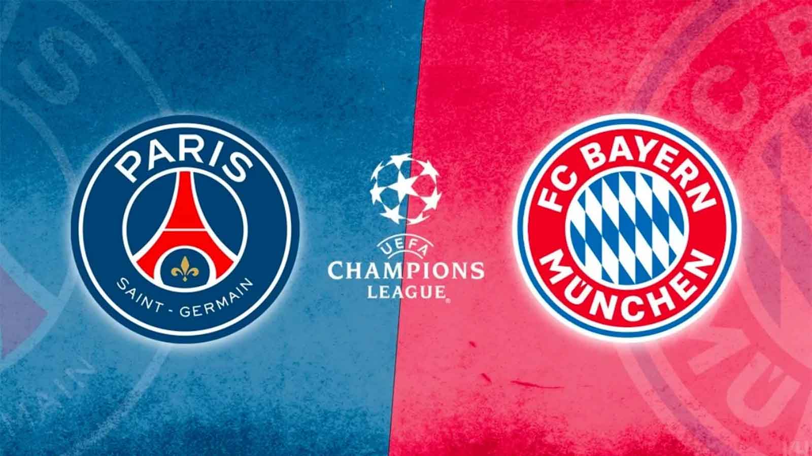 psg vs bayern