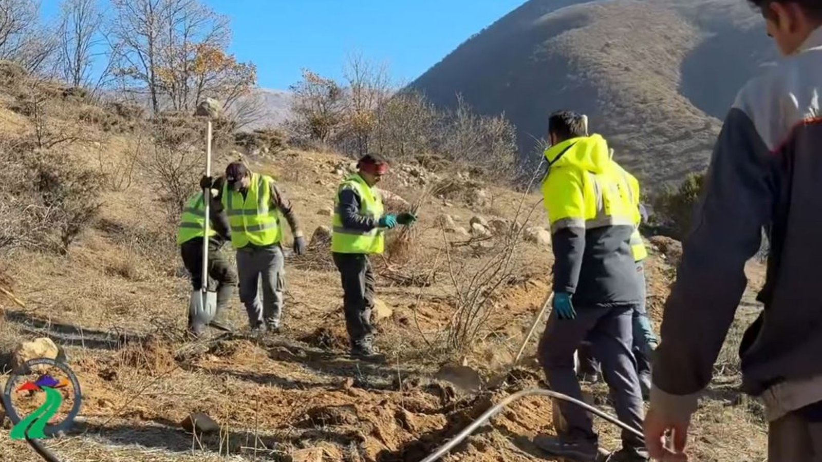 Քաջարան-Ագարակ ճանապարհի կառուցման ծրագրի շրջանակում նախատեսվում է տնկել շուրջ 7500 ծառ