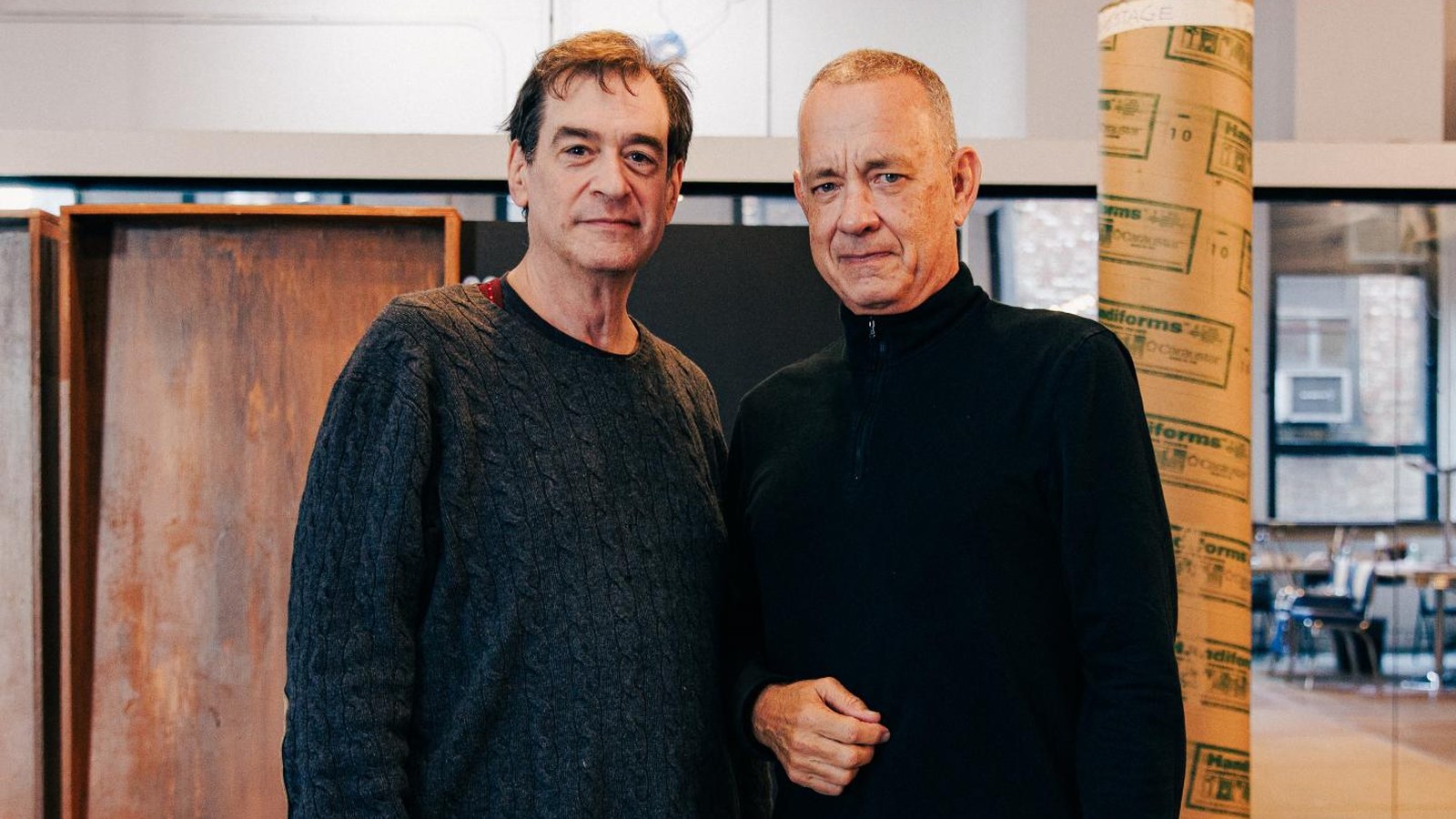 Tom Hanks: From Typewriters to Time Travel – A New Stage and Lasting Bonds