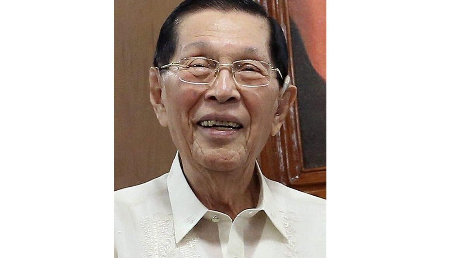 Խուան Պոնսե Էնրիլեն մահացել է 101 տարեկանում՝ Ֆիլիպինների քաղաքական պատմության նշանավոր դեմքը