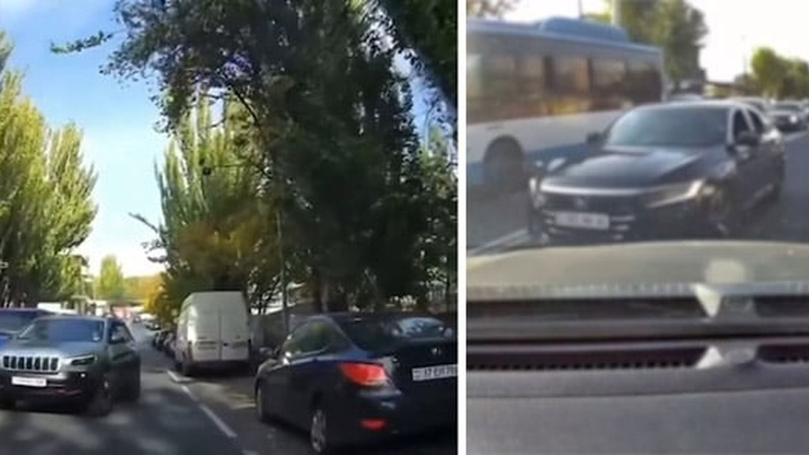 Հանդիպակաց երթևեկության գոտի դուրս գալու խախտումները և տուգանքները