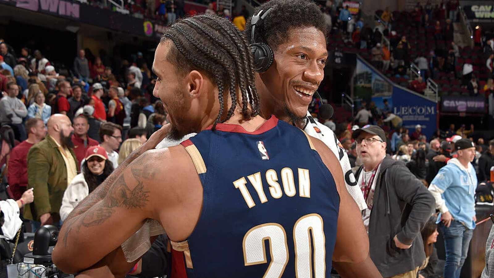 Դե՛Անդրե Հանթերի ցնցող շարժումը՝ Քավալիրսի հաղթանակի և NBA-ի ուշագրավ պահերի կենտրոնում