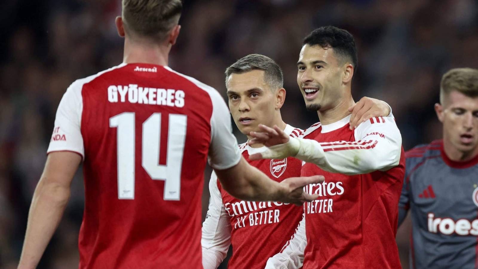 Վիկտոր Գյոկերեսի վնասվածքը՝ մտահոգություններ «Արսենալ»-ում հարձակվողի բացակայության պատճառով