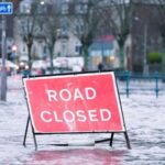 Ewyas Harold, a small village in Herefordshire, found itself at the epicenter of severe flooding as Storm Claudia batter