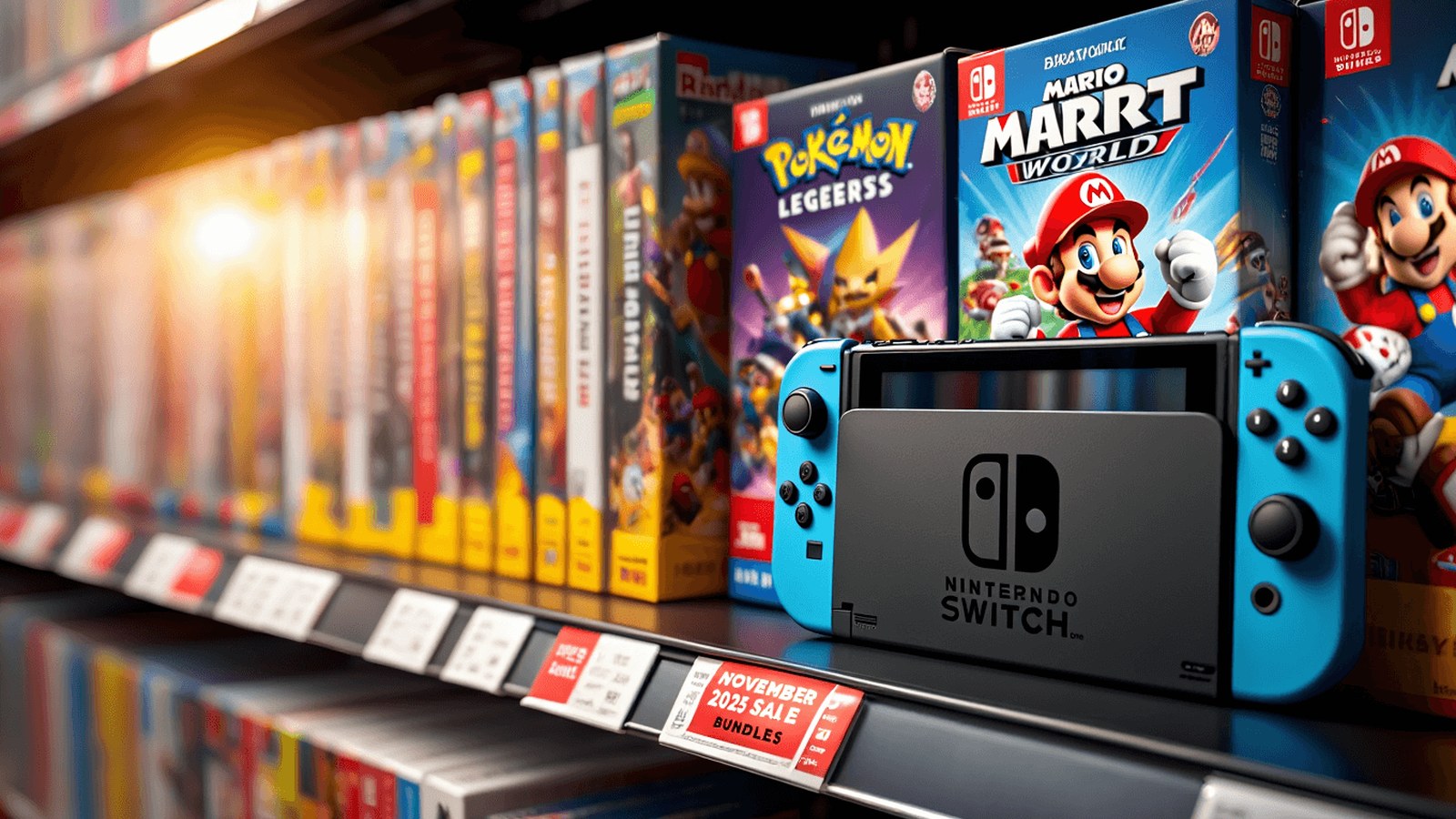 Nintendo Switch 2-ի Black Friday 2025-ը․ խաղերի, աքսեսուարների և փաթեթների լավագույն զեղչերը