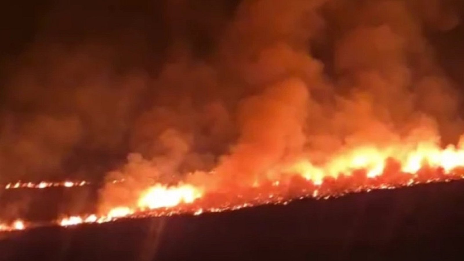 Ճամբարակ-Թթուջուր հատվածում հրդեհաշիջման աշխատանքները շարունակվում են