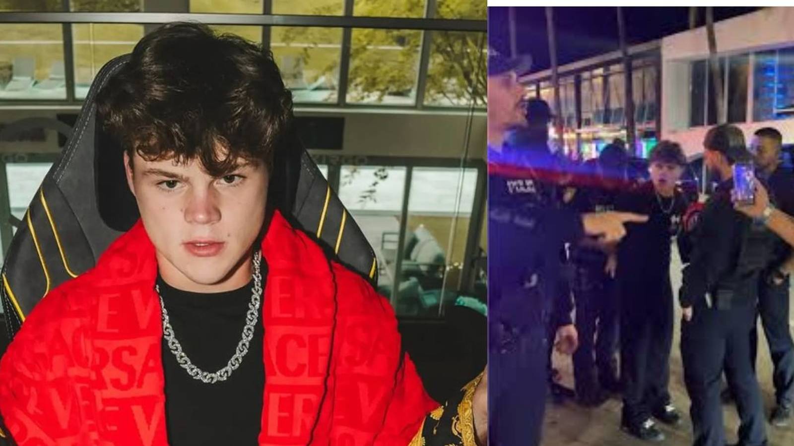 YouTuber Jack Doherty Arrested in Miami Beach After Blocking Traffic for Social Media Stunt