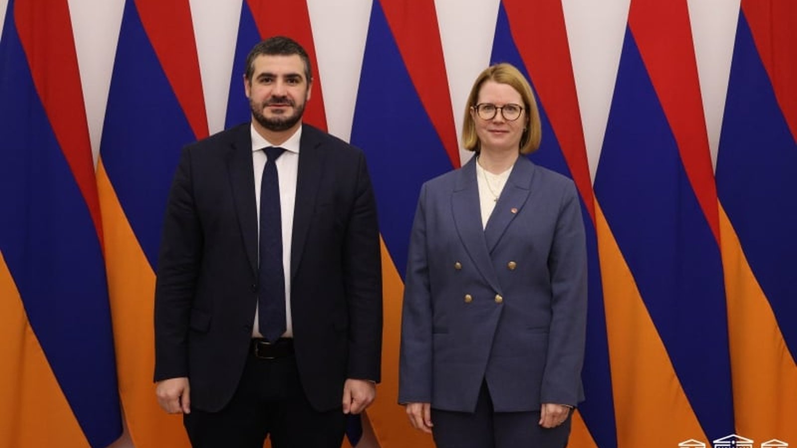 Արման Եղոյանը և դեսպան Բուշը քննարկել են ԵՄ վիզաների ազատականացումը