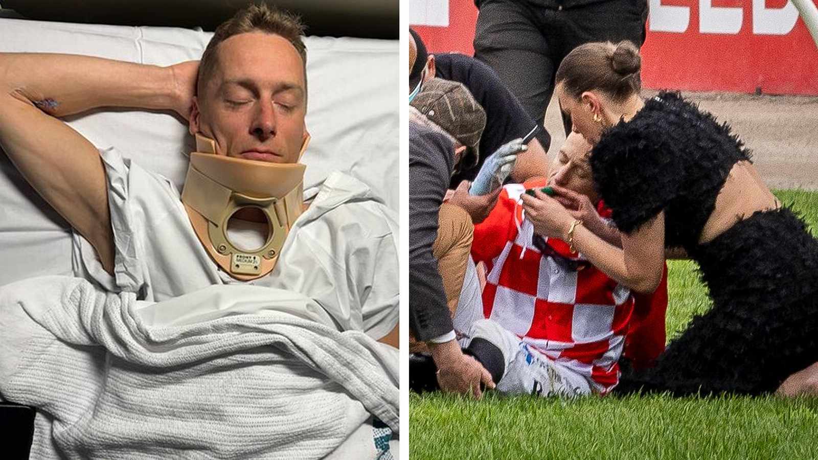 Բլեյք Շինը վնասվածք ստացավ Մելբուռնի Գավաթի օրը. Ժոկեյը առաջնահերթ համարեց ձիու առողջությունը