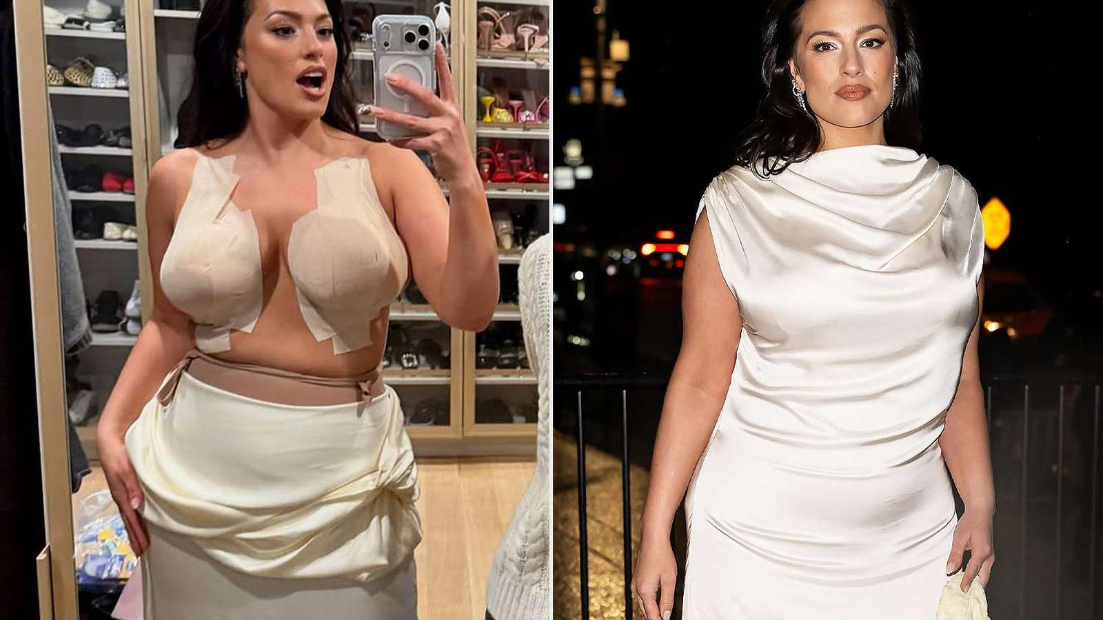 Աշլի Գրեհեմի անկեղծ գիշերը CFDA մրցանակաբաշխության վրա․ Ինչպես պատրաստվեց՝ ժապավենից մինչև շքեղ զգեստ