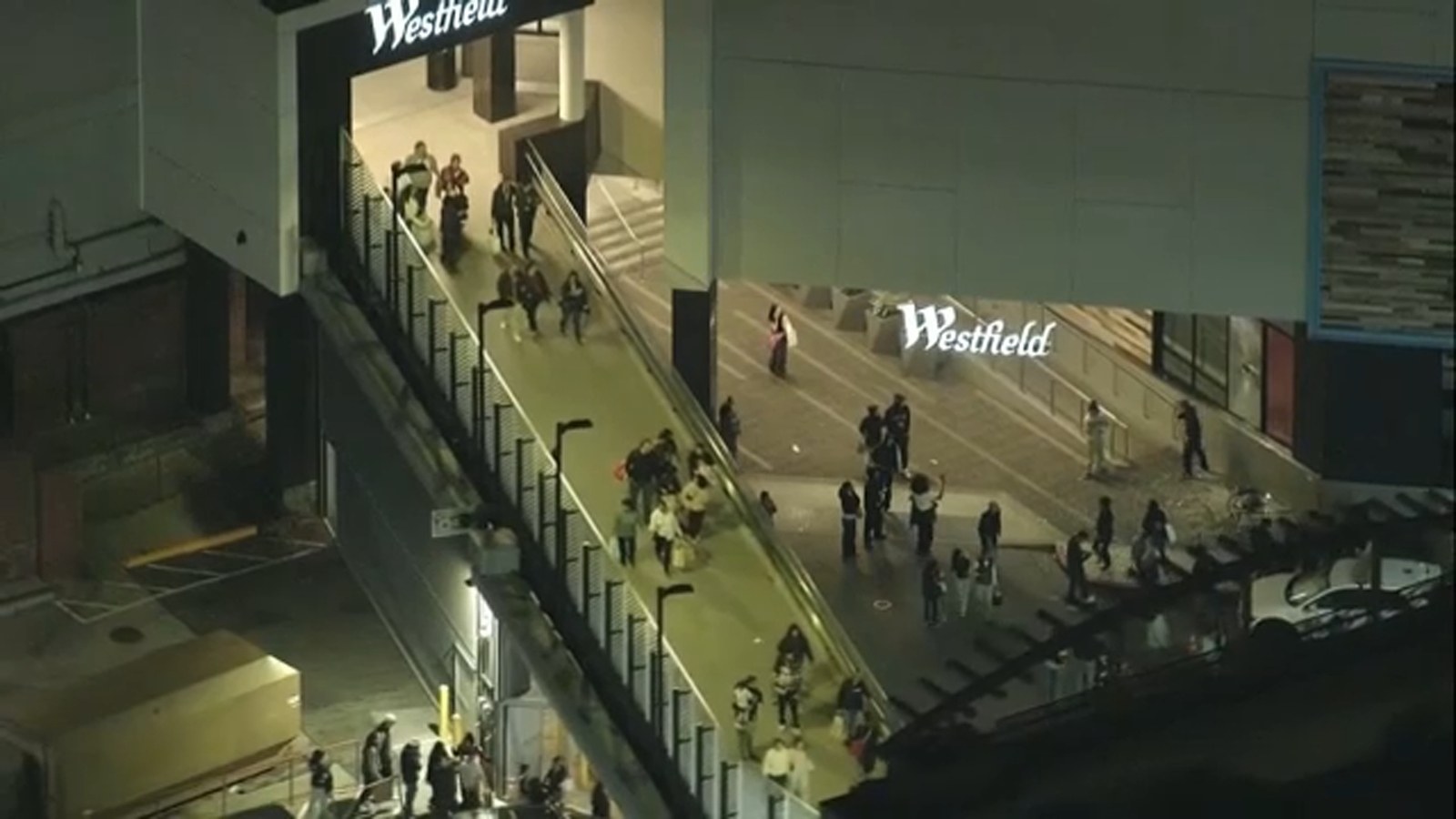 Three people were injured in a shooting at Westfield Valley Fair Mall in San Jose on Black Friday. Police describe the i