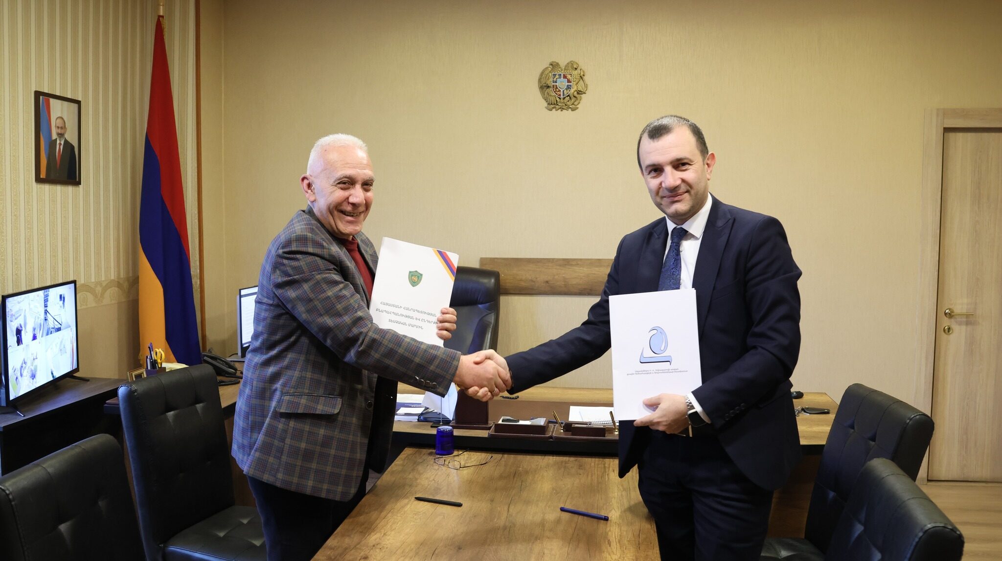 Ստորագրվել է գիտահետազոտական կարողությունների զարգացման հուշագիր