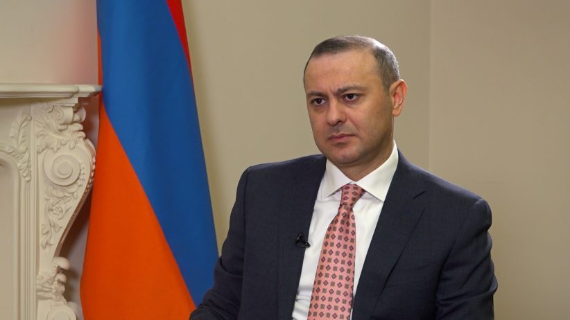 Արմեն Գրիգորյանը՝ «միջանցք» եզրույթի անընդունելիության մասին