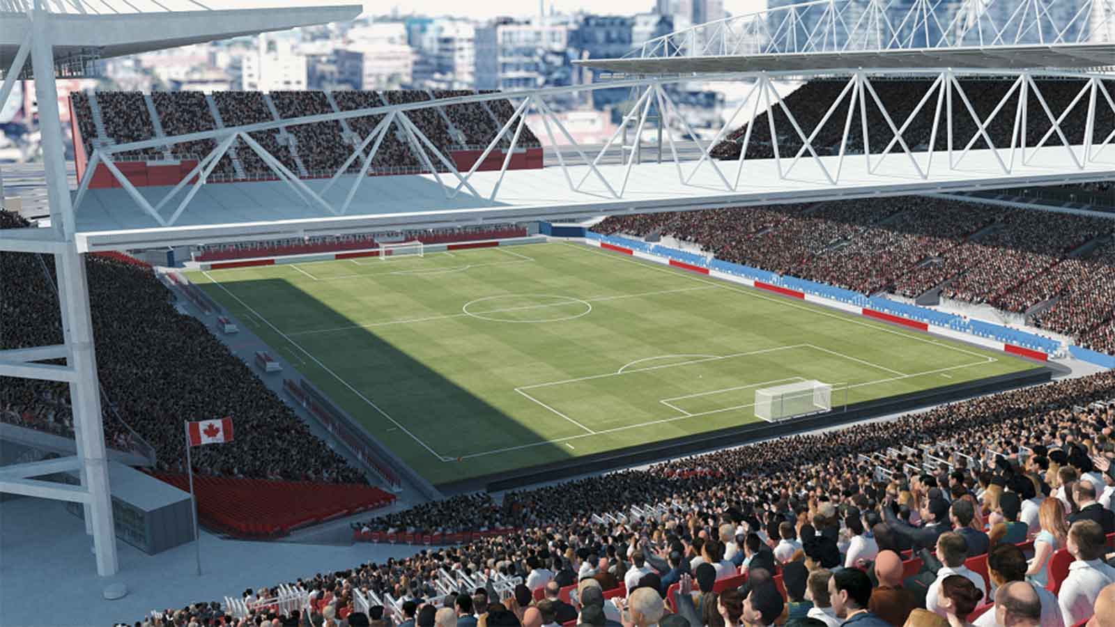 BMO մարզադաշտը կմիանա միջազգային ֆուտբոլային կենտրոններին՝ 2026-ի Աշխարհի առաջնությանը