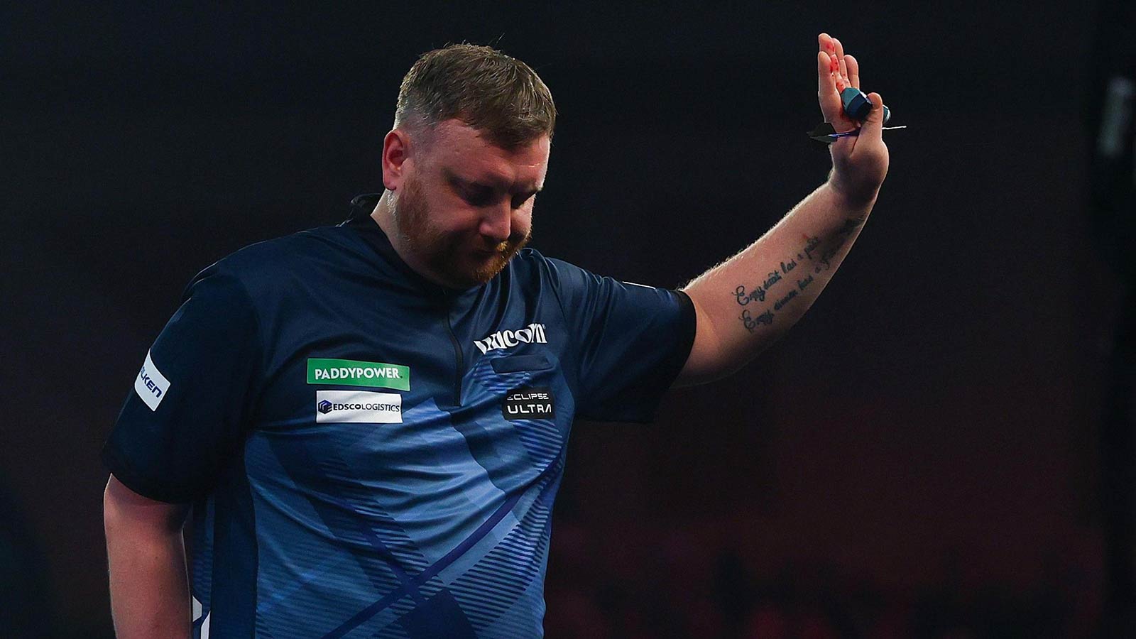 Cameron Menzies’ Bloody Defeat: Darts, Pressure, and the Dark Side of the World Championship