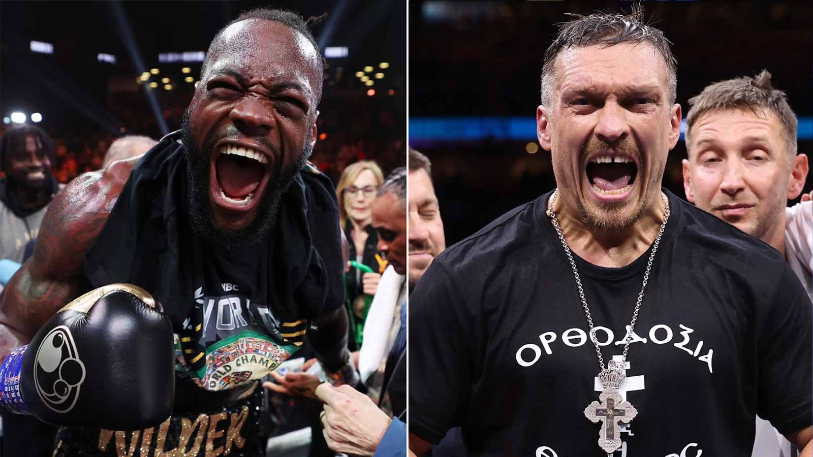 Deontay Wilder Eyes Usyk Showdown Amid Heavyweight Turmoil in 2026