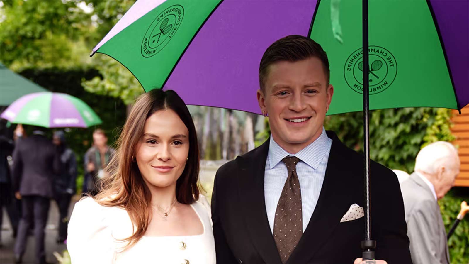 Գորդոն Ռամզիի դուստրը՝ Հոլլին, ամուսնացավ օլիմպիական չեմպիոն Ադամ Փիթիի հետ՝ ընտանեկան լարվածության պայմաններում