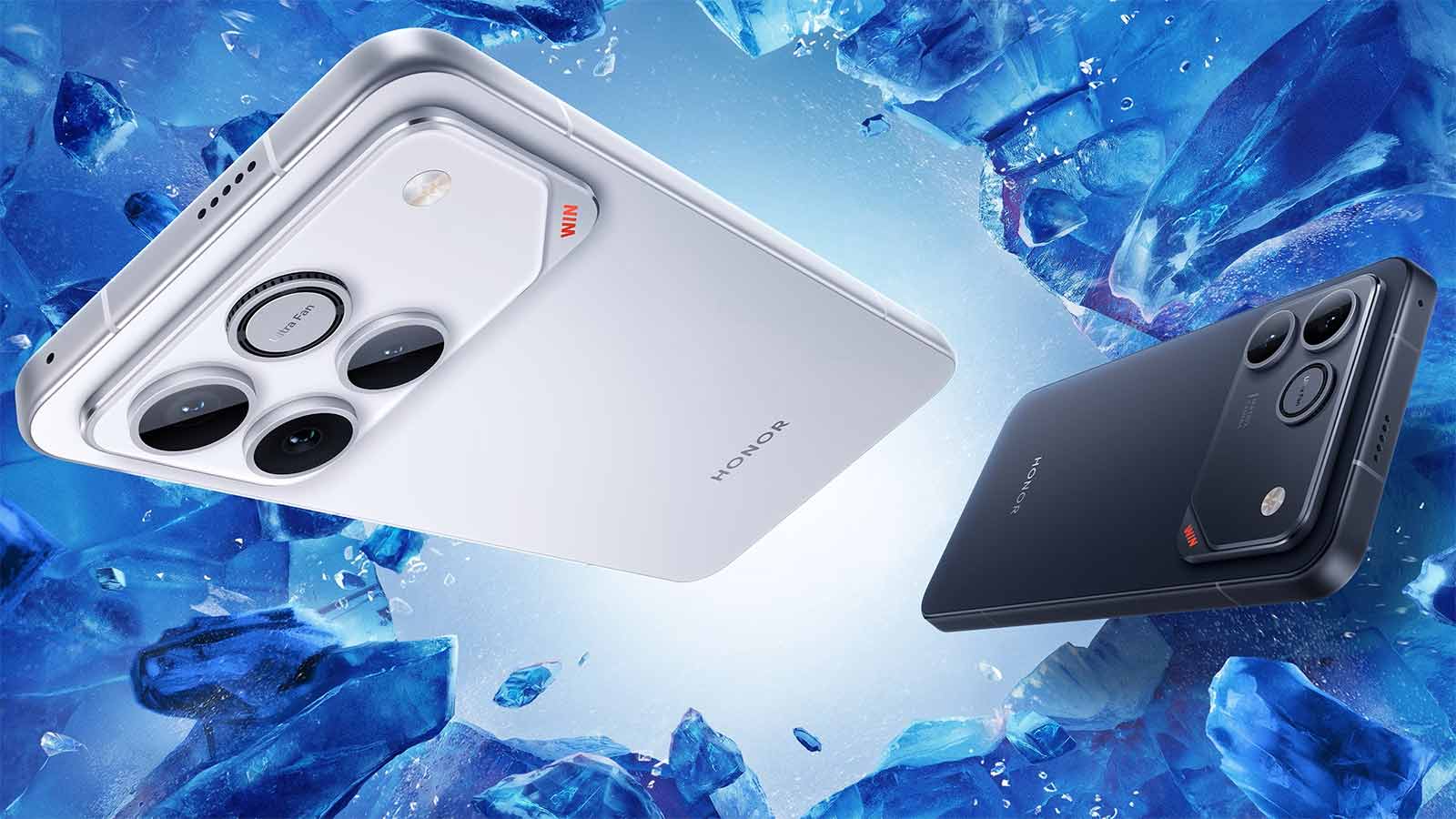 Honor Win Phone Sets New Standard: 10,000mAh Battery, 185Hz Display, and Gaming Powerhouse