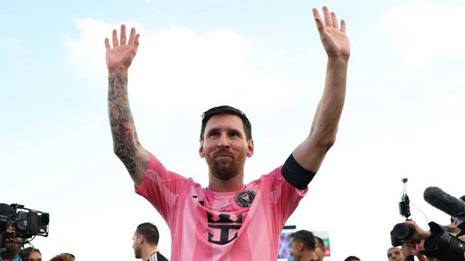 Lionel Messi Leads Inter Miami to MLS Glory as Ex-Real Madrid Star Joins the Ranks – Azat TV
