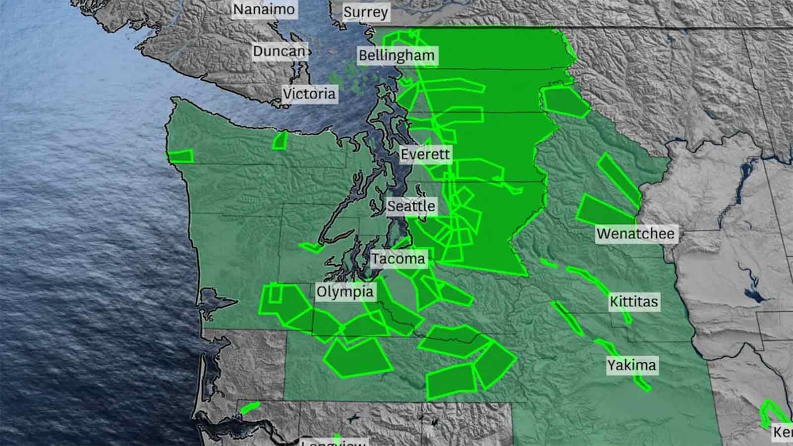 Pacific Atmospheric River Flooding