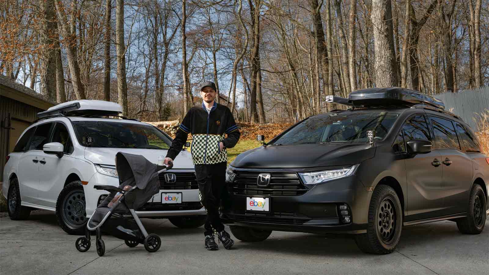 Փիթ Դեվիդսոնի ընտանեկան մինիվանը․ հայտնի հումորիստի յուրօրինակ ընտրությունը